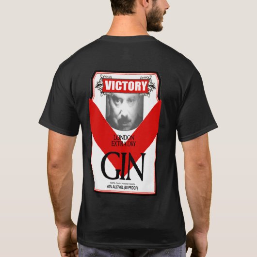 ingsoc Geist T-Shirt (Rückseite)