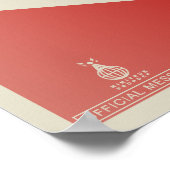 INGSOC-Ignoranz ist ein Stärkepuster Poster (Ecke)