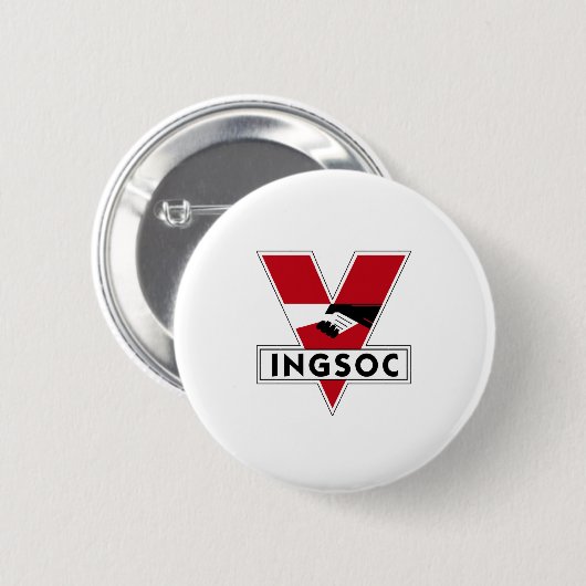 INGSOC-Logo Button (Vorne & Hinten)