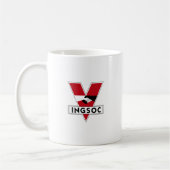 INGSOC-Logo Kaffeetasse (Links)