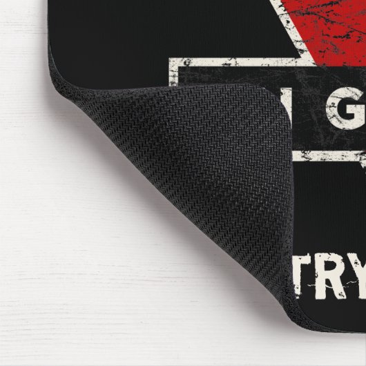 INGSOC Mousepad (Ecke)