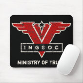 INGSOC Mousepad (Mit Mouse)