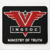 INGSOC Mousepad (Vorne)