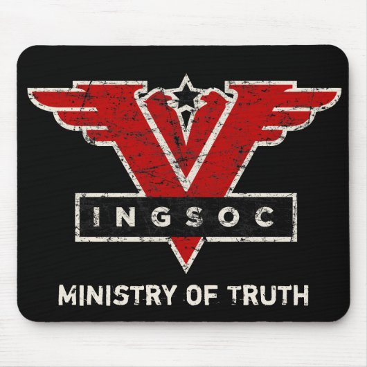 INGSOC Mousepad (Vorne)