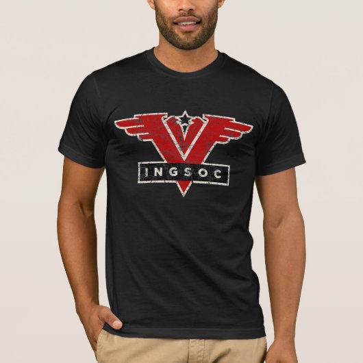 INGSOC Propaganda T T-Shirt (Vorderseite)