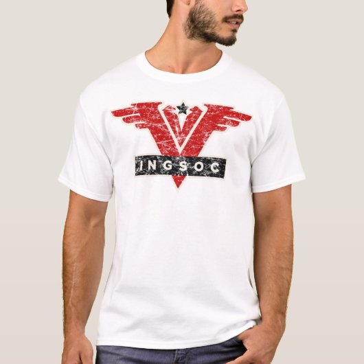 INGSOC Propaganda T T-Shirt (Vorderseite)