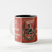 INGSOC Propaganda-Tassen Zweifarbige Tasse (Vorderseite Links)