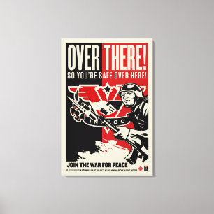 INGSOC über ThereWrapped Leinwand