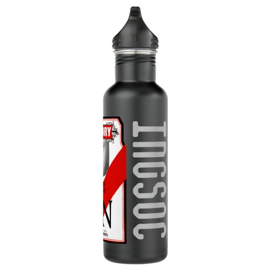 Ingsocs Sieg-Gin Alt Edelstahlflasche (Rechts)