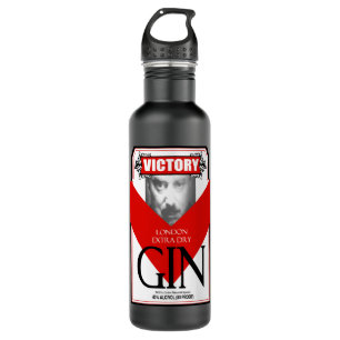 Ingsocs Sieg-Gin Alt Edelstahlflasche