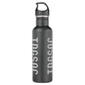 Ingsocs Sieg-Gin Alt Edelstahlflasche (Rückseite)