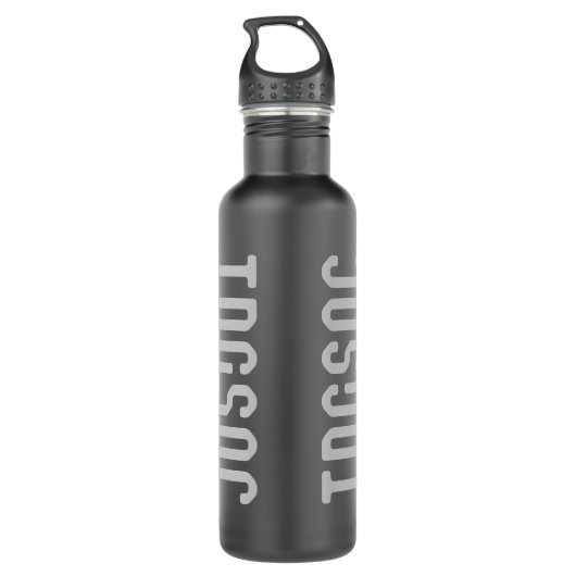 Ingsocs Sieg-Gin Alt Edelstahlflasche (Rückseite)