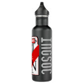 Ingsocs Sieg-Gin Alt Edelstahlflasche (Rechts)