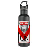 Ingsocs Sieg-Gin Trinkflasche (Vorderseite)