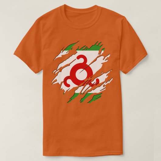 Inguschetien T-Shirt (Design vorne)
