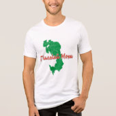 Inguschetien Tri-Blend Shirt (Vorderseite)