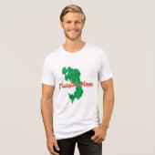 Inguschetien Tri-Blend Shirt (Vorderseite voll)