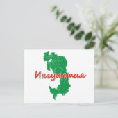 Ingushetia Feiertagspostkarte (Stehend Vorderseite)
