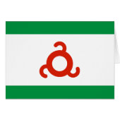 Ingushetia-Flagge (Vorderseite (Horizontal))