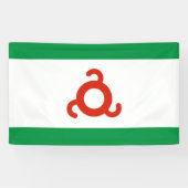 Ingushetia-Flagge Banner (Horizontal)