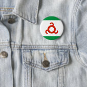 Ingushetia-Flagge Button (Beispiel)