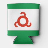 Ingushetia-Flagge Dosenkühler (Vorderseite)