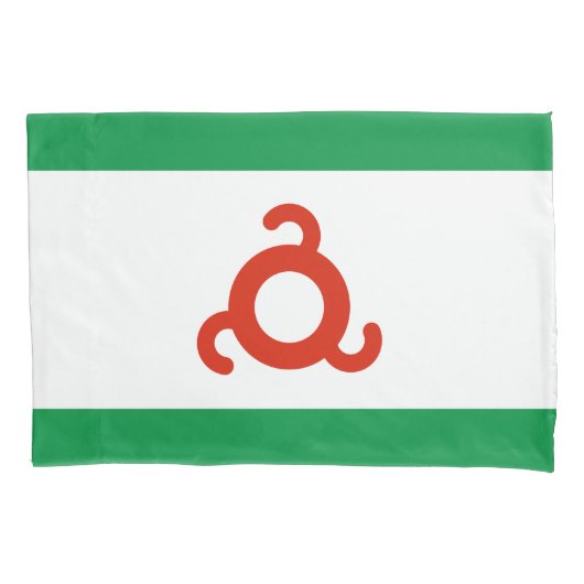 Ingushetia-Flagge Kissenbezug (Vorderseite)