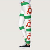 Ingushetia-Flagge Leggings (Links)