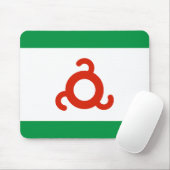 Ingushetia-Flagge Mousepad (Mit Mouse)