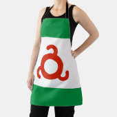 Ingushetia-Flagge Schürze (InSitu)