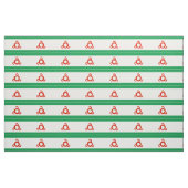 Ingushetia-Flagge Stoff (Fat Quarter (45,7 x 55,9 cm))