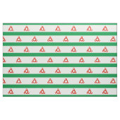 Ingushetia-Flagge Stoff (Fat Quarter (45,7 x 55,9 cm))