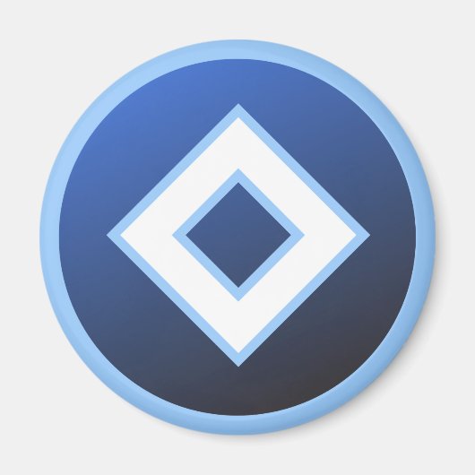 Ingwaz Ing Inguz Magnet (Vorne)