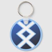 Ingwaz Ing Inguz Schlüsselanhänger (Vorderseite)