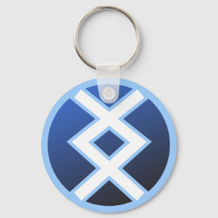 Ingwaz Ing Inguz Schlüsselanhänger