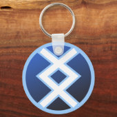 Ingwaz Ing Inguz Schlüsselanhänger (Vorderseite)