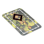 Ingwaz Rune Magnet - Held! (Rechte Seite)