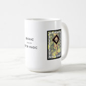 Ingwaz Rune Tasse - Earth Magic! (VorderseiteRechts)