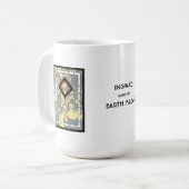 Ingwaz Rune Tasse - Earth Magic! (Vorderseite Links)