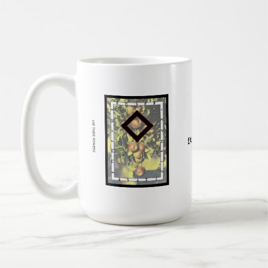 Ingwaz Rune Tasse - Earth Magic! (Links)