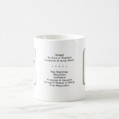 Ingwaz-Runenstein 11 oz. Tasse (Mittel)