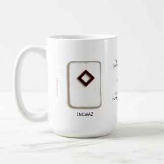 Ingwaz RuneStone 0,45l Becher Kaffeetasse