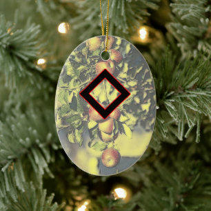 Ingwaz Viking Rune Weihnachten Ornament - Held!