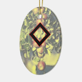 Ingwaz Viking Rune Weihnachten Ornament - Held! (Links)