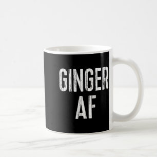 Ingwer Af-Shirt irische Männer Frauen St. Patricks Kaffeetasse