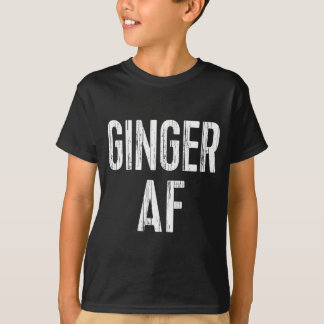 Ingwer Af-Shirt irische Männer Frauen St. Patricks T-Shirt