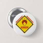 Ingwer-Alarm! Button (Vorne & Hinten)
