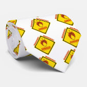 Ingwer-Alarm! Krawatte (Gerollt)