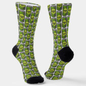 Ingwer-Ale - Crew Socken (Gewinkelt)