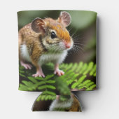 Ingwer Australian Hopping Mouse, Can Cooler Dosenkühler (Rückseite)